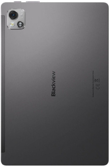 Планшет ARK Blackview Tab 13 (Pro edition) MT6771V/CZ (2.0) 8C RAM8Gb ROM128Gb 10.1" IPS 1920x1200 3G 4G Android 13 серый 13Mpix 8Mpix BT GPS WiFi Touch microSDXC 1Tb 7680mAh 33hr 912hrs от магазина РЭССИ