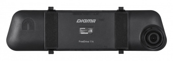 Видеорегистратор Digma FreeDrive 114 Mirror черный 1080x1920 1080p 130гр. GP2247E от магазина РЭССИ