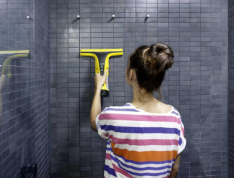 Мойщик окон Karcher WV 6 Plus шир.скреб.:280мм пит.:от аккум. желтый/черный от магазина РЭССИ