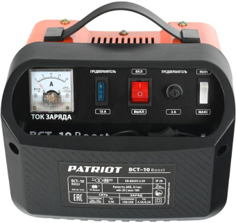 Зарядное устройство Patriot BCT-10 Boost от магазина РЭССИ