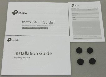 TP-Link TL-SG108E 8-Port Gigabit Desktop Easy Smart Switch, 8 10/100/1000Mbps RJ45 ports, MTU/Port/Tag-based VLAN, QoS, IGMP Snooping от магазина РЭССИ