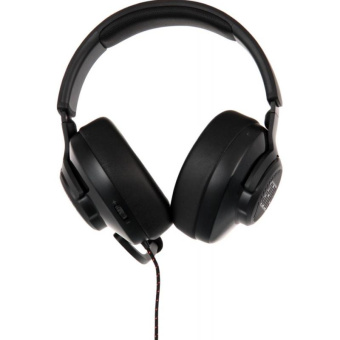 Наушники с микрофоном JBL Quantum 300 черный 1.2м мониторные USB оголовье (JBLQUANTUM300BLK) от магазина РЭССИ
