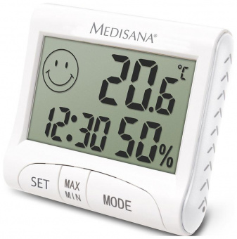 Погодная станция Medisana HG 100 белый от магазина РЭССИ