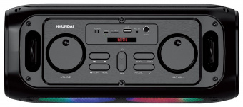 Колонка порт. Hyundai H-PS1030 черный/черный 40W 2.0 BT 10м 3600mAh от магазина РЭССИ