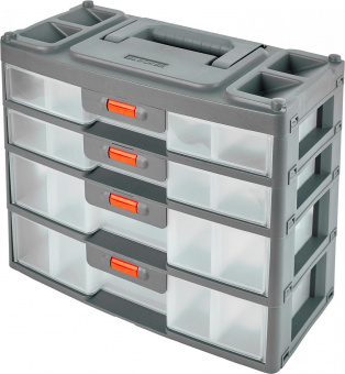 Органайзер Blocker Expert BR3789 4отд. серый/оранжевый (BR3789СРСВЦОР) от магазина РЭССИ