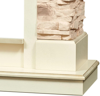 Портал напольный Realflame Marseille Luxe 24 белый от магазина РЭССИ