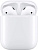 Гарнитура вкладыши Apple AirPods 2 A2032,A2031,A1602 белый беспроводные bluetooth в ушной раковине (MV7N2CH/A) от магазина РЭССИ