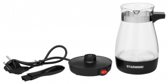 Кофеварка Электрическая турка Starwind STG6053 600Вт черный от магазина РЭССИ