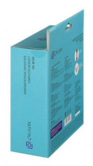 Наушники с микрофоном Оклик HS-M150 черный/красный 2.2м накладные оголовье (359486) от магазина РЭССИ