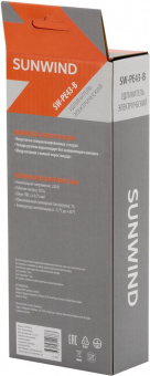 Сетевой удлинитель SunWind SW-PE43-B 3м (4 розетки) черный (коробка) от магазина РЭССИ