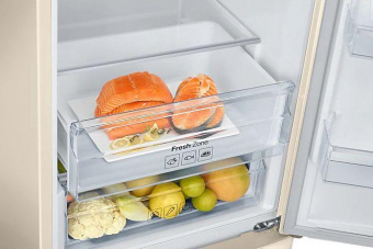 Холодильник Samsung RB37A5470EL/WT бежевый (двухкамерный) от магазина РЭССИ