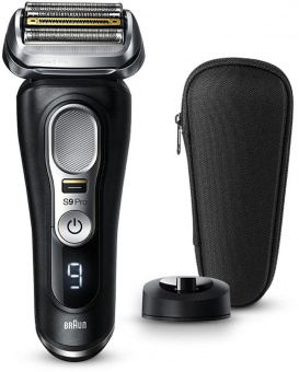 Бритва сетчатая Braun Series 9 pro 9410s реж.эл.:5 питан.:аккум. черный от магазина РЭССИ