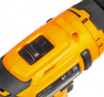 Дрель-шуруповерт Вихрь ДА-18Л-2КА аккум. патрон:быстрозажимной (72/14/25) от магазина РЭССИ