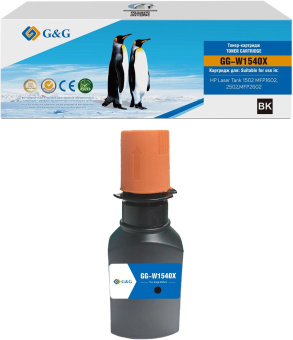 Картридж лазерный G&G GG-W1540X W1540X черный (5000стр.) для HP Laser Tank 1502/MFP 1602/2502/MFP 2602 от магазина РЭССИ