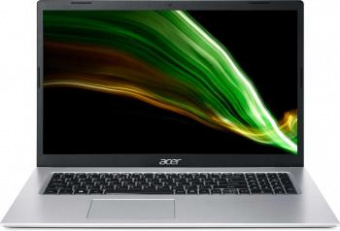 Ноутбук Acer Aspire 3 A317-53-38V1 Core i3 1115G4 8Gb SSD512Gb Intel UHD Graphics 17.3" IPS FHD (1920x1080) Eshell silver WiFi BT Cam (NX.AD0ER.022) от магазина РЭССИ
