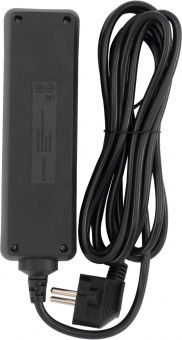 Сетевой фильтр SunWind SW-SP33-B 3м (3 розетки) черный (коробка) от магазина РЭССИ