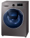 Картинка Стиральная машина Samsung WD80K52E0ZX/LD класс: B загр.фронтальная макс.:8кг (с сушкой) темно-серебристый от магазина РЭССИ Стиральная машина Samsung WD80K52E0ZX/LD класс: B загр.фронтальная макс.:8кг (с сушкой) темно-серебристый от магазина РЭССИ