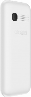 Мобильный телефон Alcatel 1068D белый моноблок 2Sim 1.8" 128x160 Nucleus 0.08Mpix GSM900/1800 GSM1900 MP3 FM microSD max32Gb от магазина РЭССИ