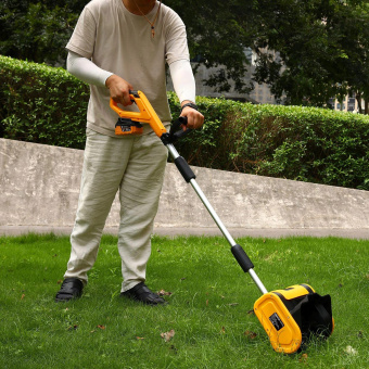 Снегоуборщик электр. Deko ST20 без АКБ и ЗУ от магазина РЭССИ