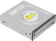 Привод DVD-ROM LG DH18NS61 черный SATA внутренний oem от магазина РЭССИ