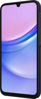 Смартфон Samsung SM-A155F Galaxy A15 128Gb 4Gb темно-синий моноблок 3G 4G 2Sim 6.5" 1080x2340 Android 14 50Mpix 802.11 a/b/g/n/ac NFC GPS GSM900/1800 GSM1900 TouchSc microSD max1024Gb от магазина РЭССИ