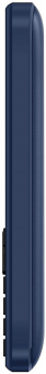 Мобильный телефон Digma A243 Linx 32Mb темно-синий моноблок 2Sim 2.4" 240x320 GSM900/1800 GSM1900 microSD max32Gb от магазина РЭССИ