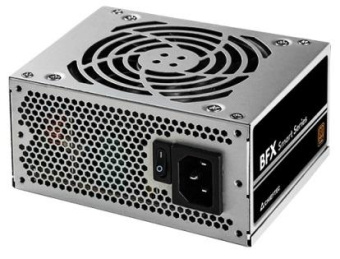 Блок питания Chieftec SFX 350W SMART BFX-350BS 80+ bronze 24pin APFC 90mm fan 3xSATA от магазина РЭССИ