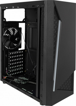 Корпус Accord ACC-CL295RGB черный без БП ATX 4x120mm 2xUSB2.0 1xUSB3.0 audio от магазина РЭССИ