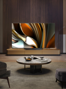 Телевизор OLED Hisense 55" 55A85H черный 4K Ultra HD 120Hz DVB-T DVB-T2 DVB-C DVB-S DVB-S2 WiFi Smart TV (RUS) от магазина РЭССИ