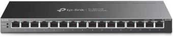 Коммутатор TP-Link TL-SG116P (L2) 16x1Гбит/с 16PoE+ 120W неуправляемый от магазина РЭССИ