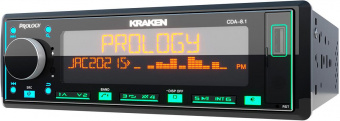 Автомагнитола Prology CDA-8.1 KRAKEN 1DIN 8x65Вт от магазина РЭССИ