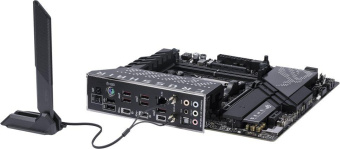 Материнская плата Asus ROG CROSSHAIR X670E GENE SocketAM5 AMD X670 2xDDR5 mATX AC`97 8ch(7.1) 2.5Gg RAID от магазина РЭССИ