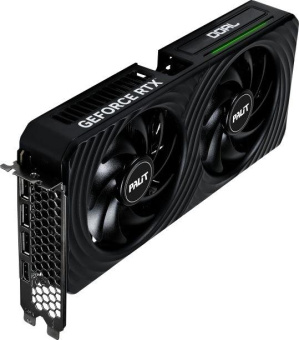 Видеокарта Palit PCI-E 5.0 RTX5060Ti DUAL NVIDIA GeForce RTX 5060TI 8Gb 128bit GDDR7 2407/28000 HDMIx1 DPx3 HDCP Ret от магазина РЭССИ