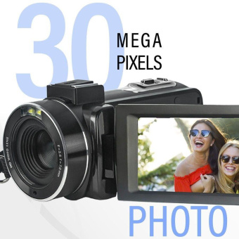 Видеокамера Rekam Allure zoom 1100 черный 10x 3" Touch LCD 4K 125Mb SD+SDHC Flash/Flash от магазина РЭССИ