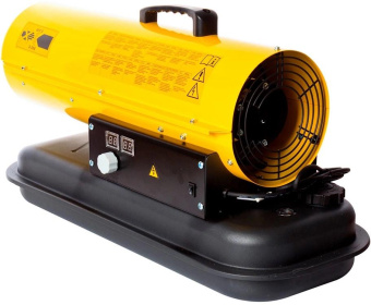 Тепловая пушка дизельная RedVerg RD-DHD20T 2000Вт желтый/черный от магазина РЭССИ