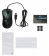 Картинка Мышь A4Tech Oscar Editor XL-747H рисунок/голубой лазерная (3600dpi) USB (6but) от магазина РЭССИ Мышь A4Tech Oscar Editor XL-747H рисунок/голубой лазерная (3600dpi) USB (6but) от магазина РЭССИ