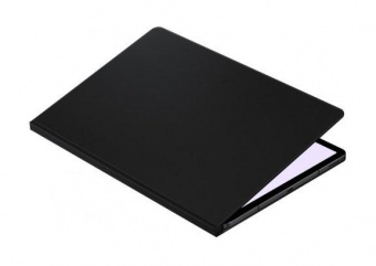 Чехол Samsung для Samsung Galaxy Tab S8+/S7+/S7 FE Book Cover полиуретан черный (EF-BT730PBEGRU) от магазина РЭССИ
