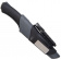Нож Morakniv Bushcraft Survival (11835) стальной разделочный лезв.109мм прямая заточка черный от магазина РЭССИ