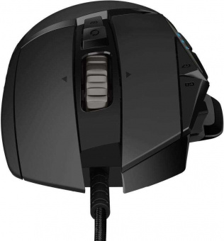 Мышь Logitech G502 Hero черный оптическая (25600dpi) USB2.0 (9but) от магазина РЭССИ