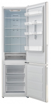 Холодильник Hyundai CC3595FWT белый (двухкамерный) от магазина РЭССИ