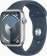 Смарт-часы Apple Watch Series 9 A2980 45мм OLED корп.серебристый Sport Band рем.синий разм.брасл.:140-190 мм (MR9D3ZP/A) от магазина РЭССИ
