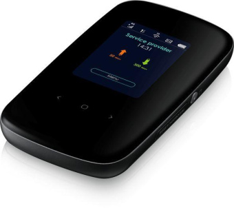 Модем 2G/3G/4G Zyxel LTE2566-M634-EUZNV1F micro USB Wi-Fi Firewall +Router внешний черный от магазина РЭССИ