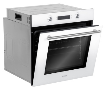 Духовой шкаф Электрический Hyundai HEO 6648 WG белый от магазина РЭССИ
