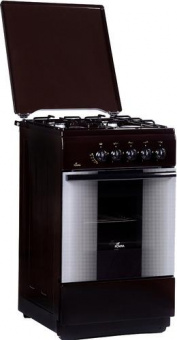 Плита Газовая Flama FG 2402 B коричневый реш.сталь от магазина РЭССИ