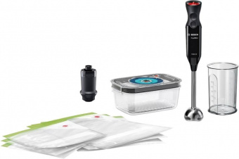 Блендер погружной Bosch ErgoMixx MS6CB61V1 1000Вт черный от магазина РЭССИ