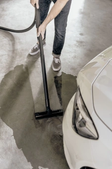 Строительный пылесос Karcher KWD 3 S V-15/4/20 AE *EU 1000Вт (уборка: сухая/сбор воды/выдув) желтый от магазина РЭССИ