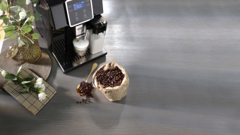 Кофемашина Delonghi Perfecta ESAM420.40.B 1450Вт черный/серебристый от магазина РЭССИ