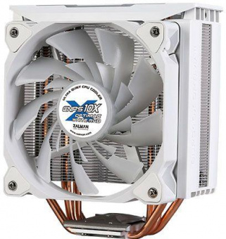 Устройство охлаждения(кулер) Zalman CNPS10X Optima II White RGB Soc-AM4/1151/1200/2066 4-pin 17-27dB Al+Cu 180W 740gr LED Ret от магазина РЭССИ