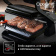 Электрогриль Tefal Optigrill+ GC714834 2000Вт черный от магазина РЭССИ