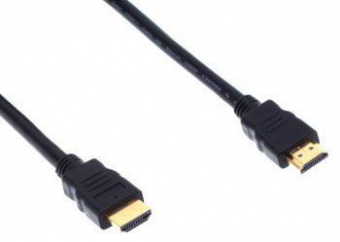 Кабель аудио-видео Buro HDMI 1.4 HDMI (m)/HDMI (m) 5м. Позолоченные контакты черный (BHP RET HDMI50-2) от магазина РЭССИ